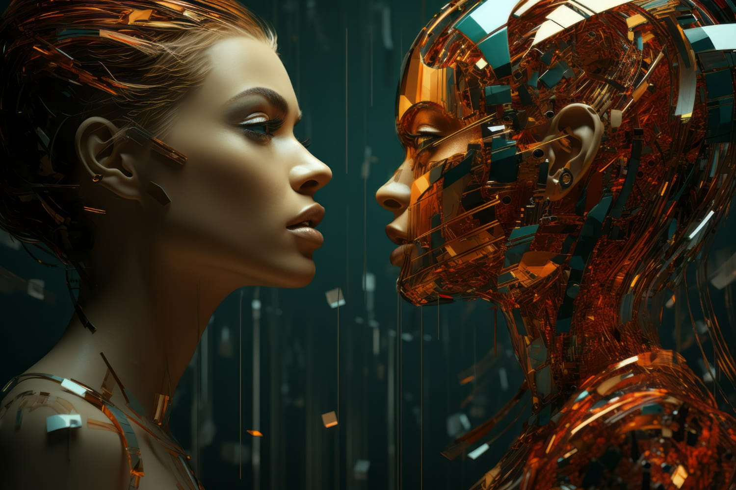 Sharpened by the Machine: AI and Human Development